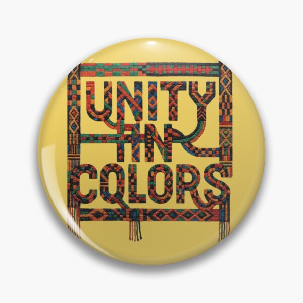 Item preview, Unity Colors African Pattern Diversity Harmony Cohesion Art designed and sold by Kony83.