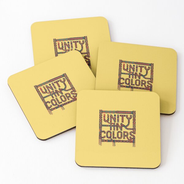Item preview, Unity Colors African Pattern Diversity Harmony Cohesion Art designed and sold by Kony83.