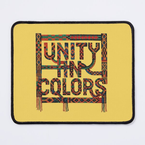 Item preview, Unity Colors African Pattern Diversity Harmony Cohesion Art designed and sold by Kony83.