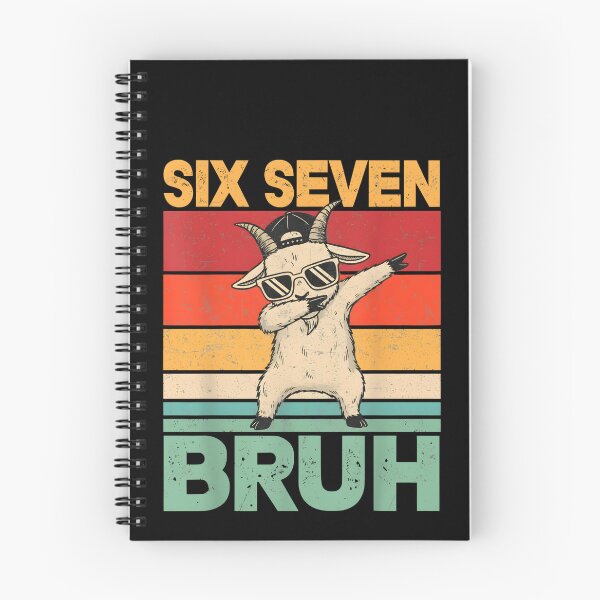 Item preview, Six Seven Bruh Dab Goat Funny designed and sold by SofenArt.
