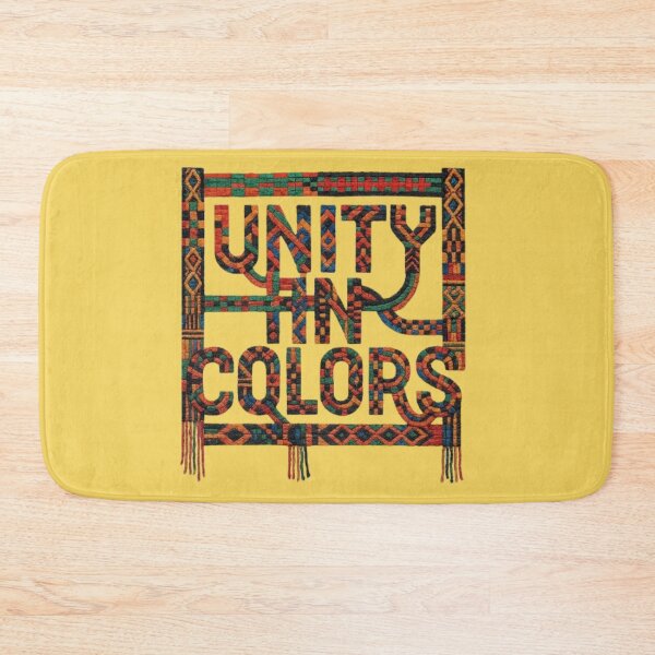 Item preview, Unity Colors African Pattern Diversity Harmony Cohesion Art designed and sold by Kony83.