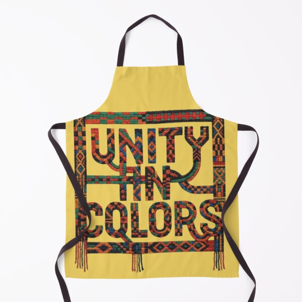Item preview, Unity Colors African Pattern Diversity Harmony Cohesion Art designed and sold by Kony83.