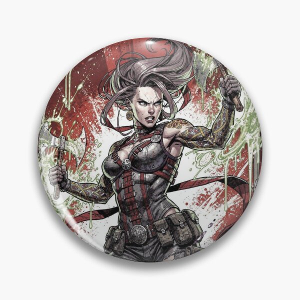 Item preview, Warrior designed and sold by ArkelonAI.