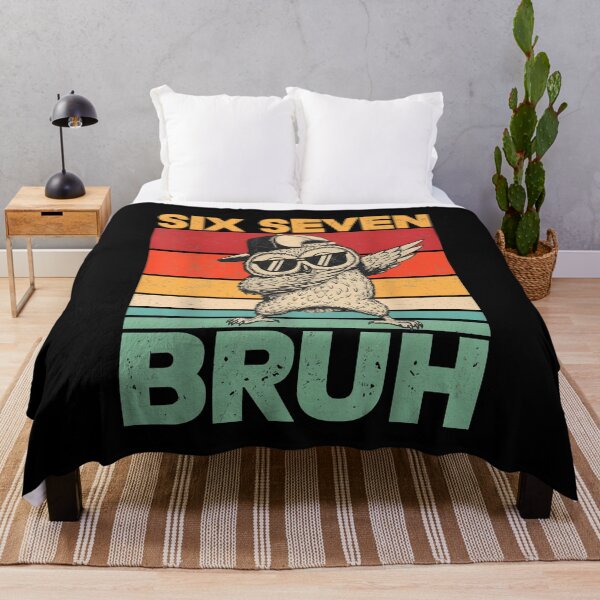 Artikelvorschau, Sechs Sieben Bruh Dab Owl Lustiger Humor entworfen und verkauft von SofenArt.