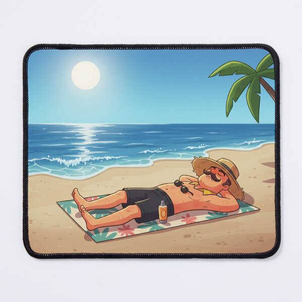 Item preview, Beachside Doze Under The Sun designed and sold by Krfto.