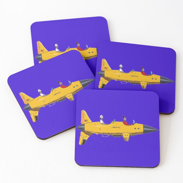 Item preview, The Yellow Flying Machine designed and sold by VictorIos.