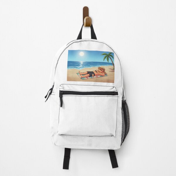 Item preview, Beachside Doze Under The Sun designed and sold by Krfto.