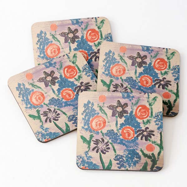 Item preview, Floral Whimsy designed and sold by Through Malinda's Eyes.