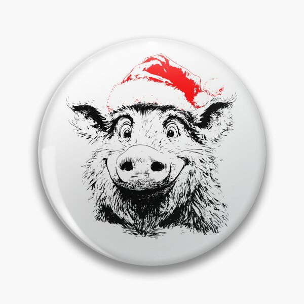 Item preview, Christmas Warthog designed and sold by JollyCritters.