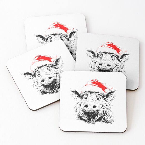 Item preview, Christmas Warthog designed and sold by JollyCritters.