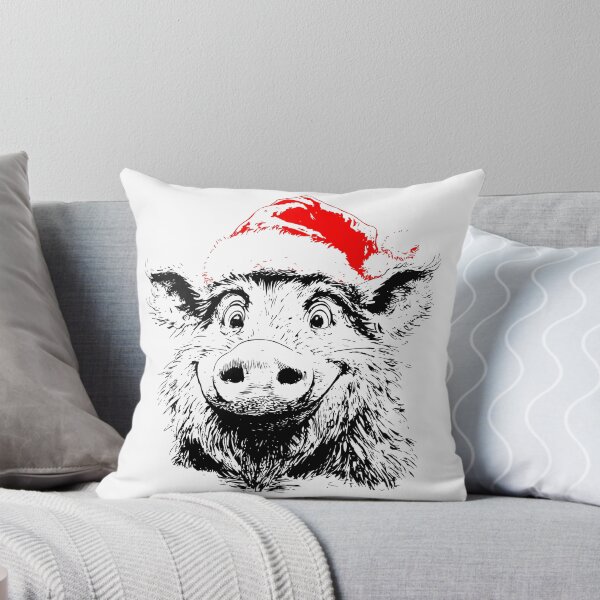 Item preview, Christmas Warthog designed and sold by JollyCritters.