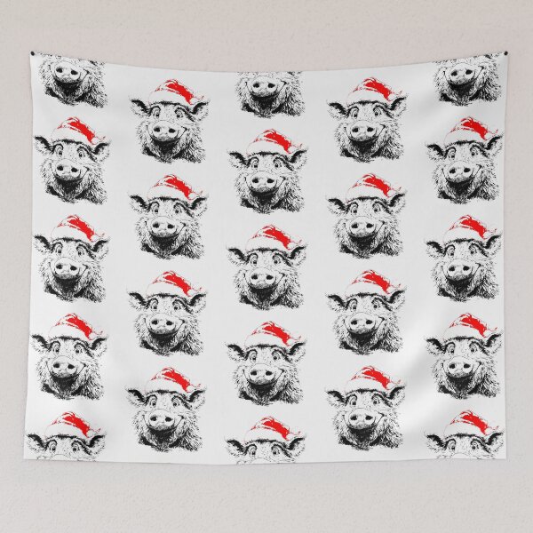 Item preview, Christmas Warthog designed and sold by JollyCritters.