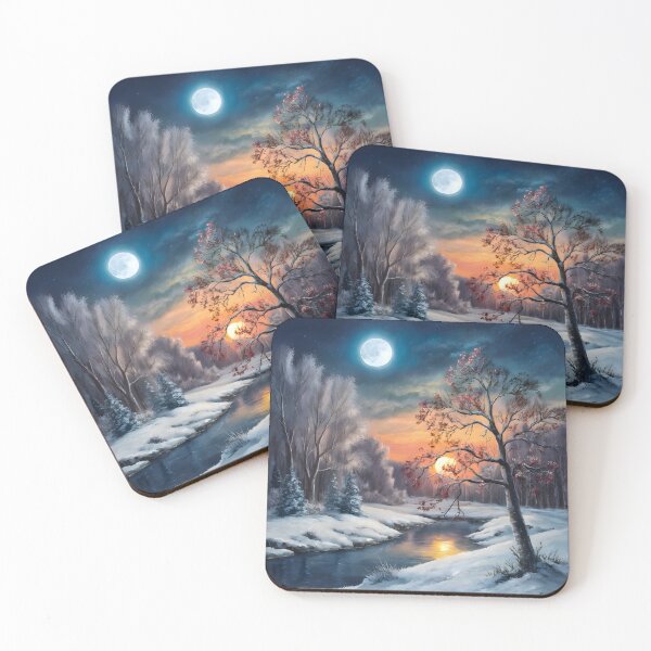 Item preview, Winter’s Dual Light designed and sold by Artviawall.