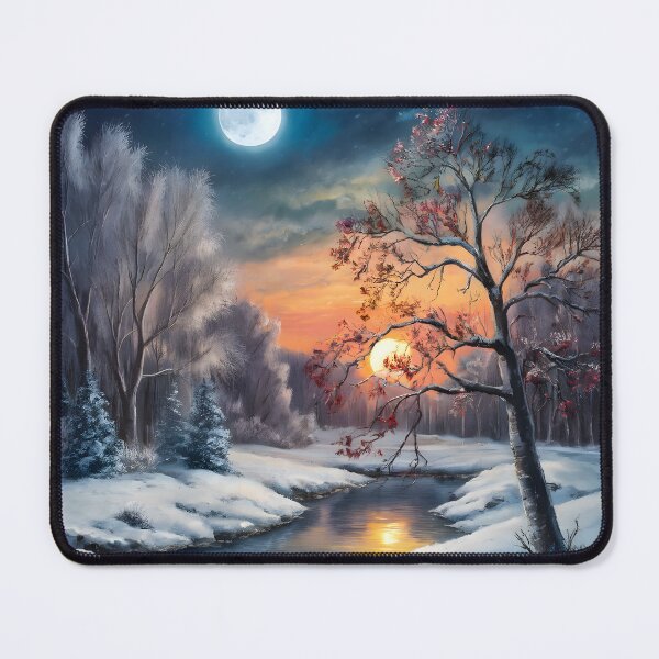 Item preview, Winter’s Dual Light designed and sold by Artviawall.
