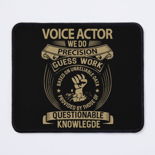 Item preview, Voice Actor designed and sold by chancjami9236.