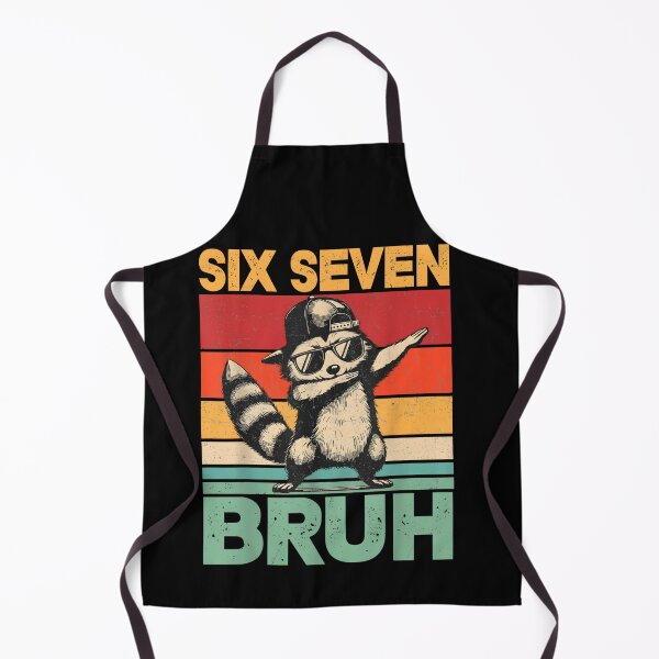 Item preview, Seis Siete Bruh Mapache Dabbing Divertido designed and sold by SofenArt.