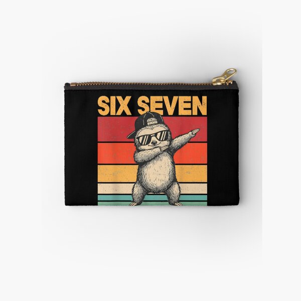 Item preview, Six Seven Bruh Funny Sloth Dab Animal Humor designed and sold by SofenArt.