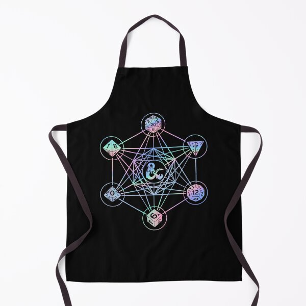 Item preview, Dungeons & Dragons 6 The Geometric Hologram Logo designed and sold by VanessaHeb.