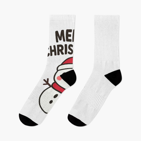 Item preview, Merry Christmas Snowman | Cute Kawaii Snowman in Santa Hat | Holiday Winter Design designed and sold by StyleLap.