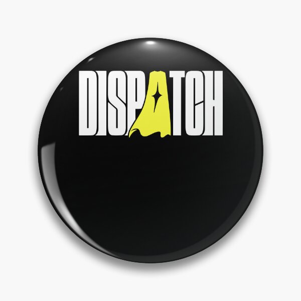 Item preview, Dispatch Game Logo Lettering Graphic Vintage designed and sold by jakaun.