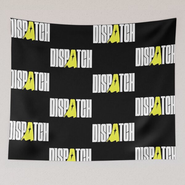 Item preview, Dispatch Game Logo Lettering Graphic Vintage designed and sold by jakaun.