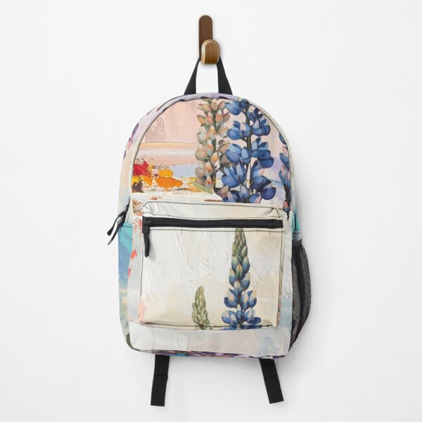 Item preview, Colorful Dreamscape with Lupines designed and sold by Modern-Tropical.