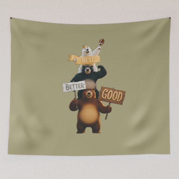 Item preview, good better best bears designed and sold by ZaterM8.