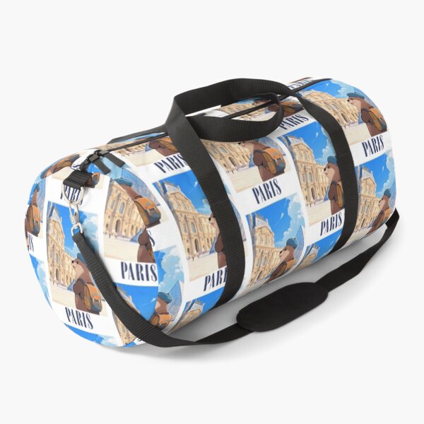 Item preview, Cute Otter In The Louvre Museum Paris Retro-modern Version  designed and sold by Aguilar Trips.