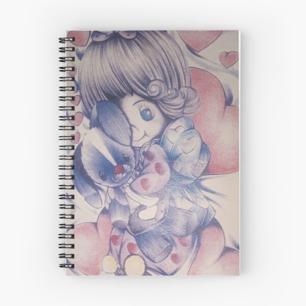 Item preview, Hand drawn precious moments illustration designed and sold by Black Sheep Studios .