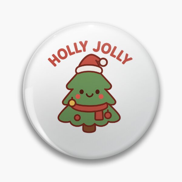 Artikelvorschau, Fröhlicher Weihnachtsbaum | Niedlicher Kawaii-Weihnachtsbaum mit Weihnachtsmannmütze | Festliches Design entworfen und verkauft von StyleLap.