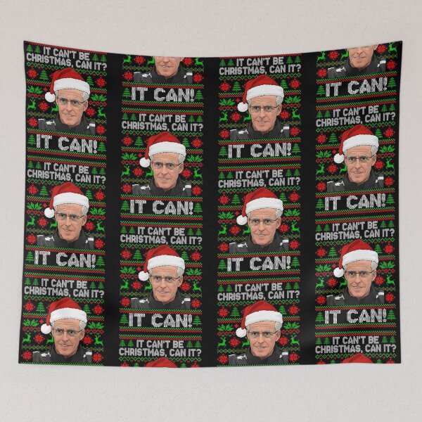 Item preview, Mick McCarthy It Cant Be Christmas Can It It Can Ugly Christmas designed and sold by jakaun.