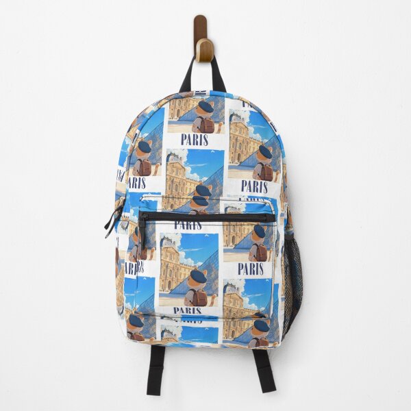Item preview, Cute Kitty In The Louvre Museum Paris Retro-modern Version designed and sold by Aguilar Trips.