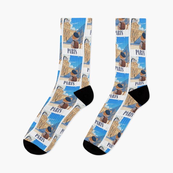 Item preview, Cute Kitty In The Louvre Museum Paris Retro-modern Version  designed and sold by Aguilar Trips.