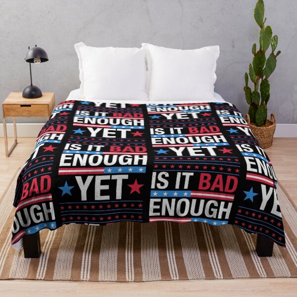 Item preview, Is It Bad Enough Yet Patriotic Political Statement Men Women designed and sold by jakaun.