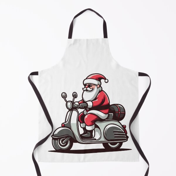 Item preview, Santa Riding Scooter designed and sold by Gkinoki.
