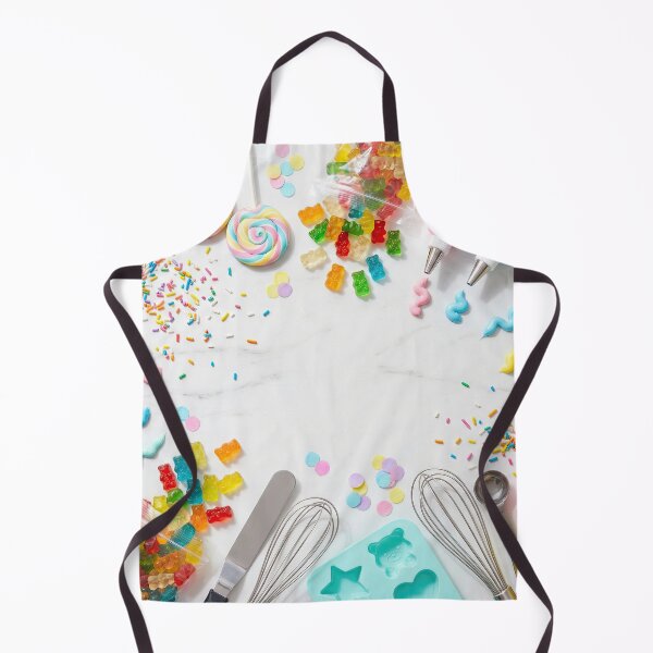Item preview, Sweet Tooth Bakery - Rainbow Candy & Frosting Flat Lay designed and sold by SavinMercantile.