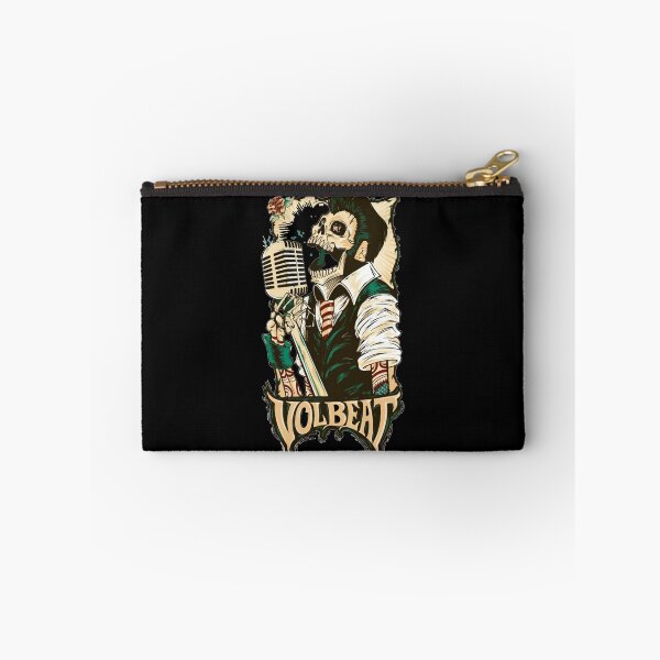Item preview, Volbeat Michael skull designed and sold by Frontier Foundry.