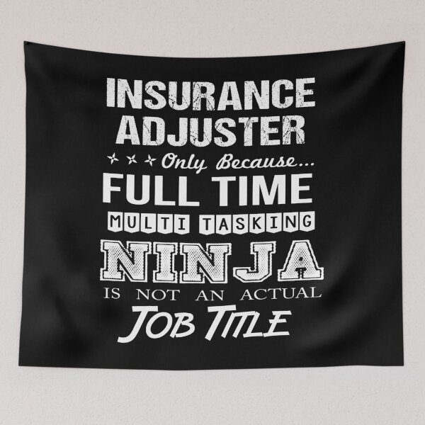 Item preview, Insurance Adjuster designed and sold by chancjami9236.