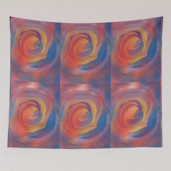 Item preview, Translucent Multicolored Rose by ElitebyElise designed and sold by ElitebyElise.