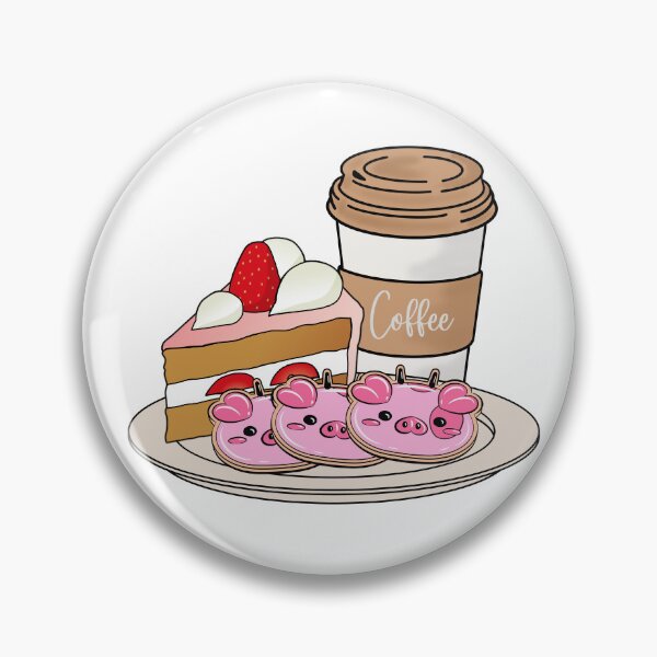 Item preview, Angel Dust - Fat Nuggets Cookies, Cake, and Coffee designed and sold by EvergreenRevolt.