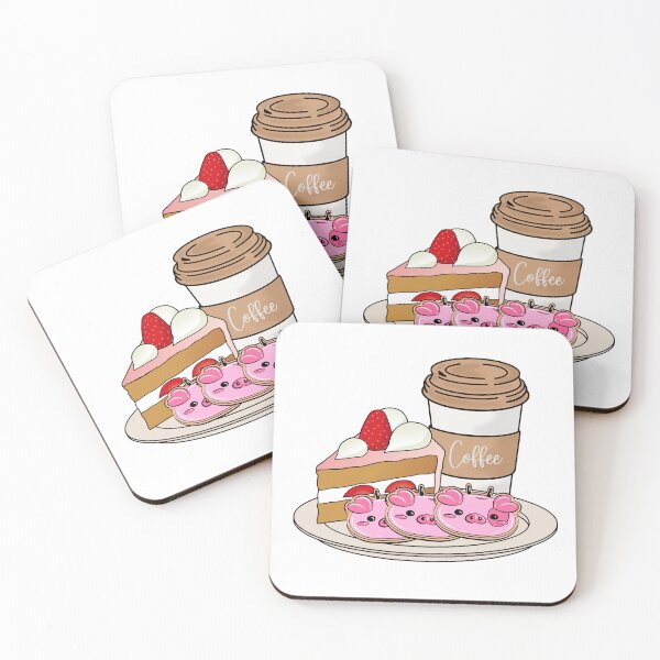 Item preview, Angel Dust - Fat Nuggets Cookies, Cake, and Coffee designed and sold by EvergreenRevolt.