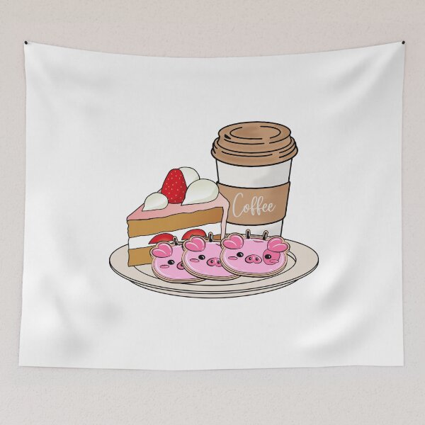 Item preview, Angel Dust - Fat Nuggets Cookies, Cake, and Coffee designed and sold by EvergreenRevolt.