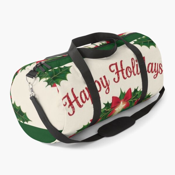 Item preview, Christmas Tree & Holly - Happy Holidays designed and sold by DesignsByPrnces.