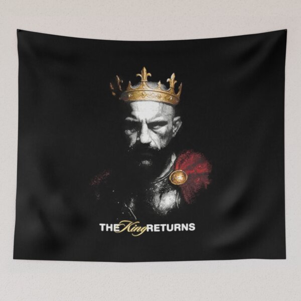 Item preview, Alexander Volkanovski "The King Returns" designed and sold by JeyVel.