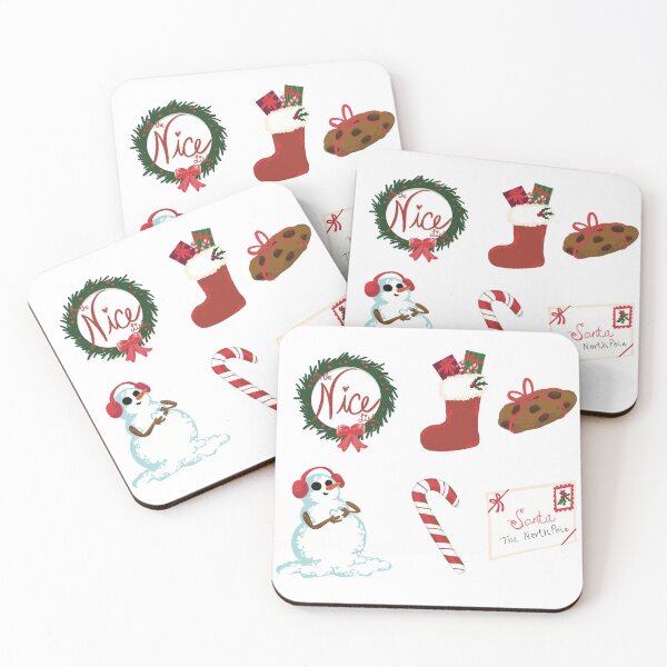 Item preview, Festive and frosty Christmas  designed and sold by Amysartoffaces.