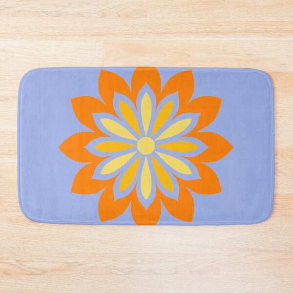 Item preview, Yellow Mandala Pattern Art – Sacred Geometric Design designed and sold by Harshit_Digital_Arts.