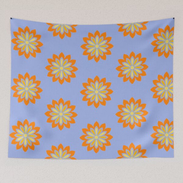 Item preview, Yellow Mandala Pattern Art – Sacred Geometric Design designed and sold by Harshit_Digital_Arts.