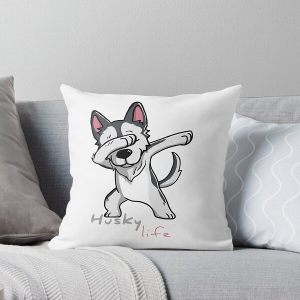 Item preview, Siberian Husky Cute Dabbing T-Shirt Funny designed and sold by rachimariposa.