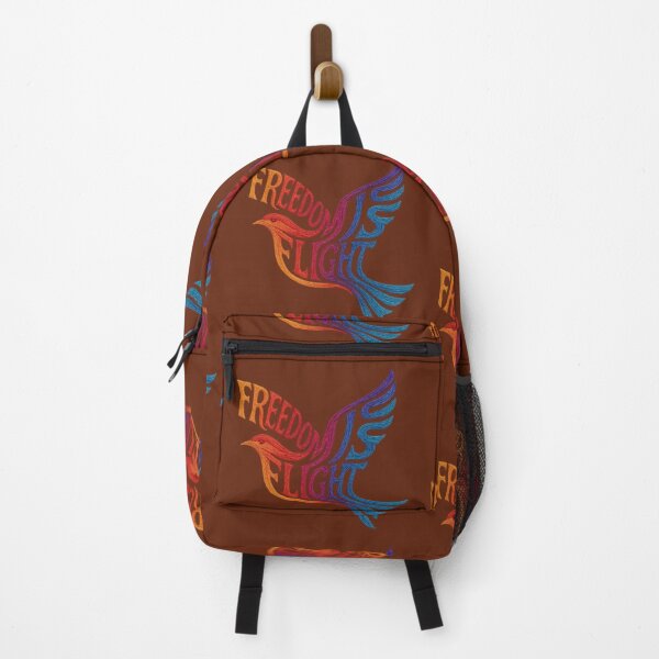 Item preview, Freedom Flight Bird Soaring Orange Blue Red Sky designed and sold by Kony83.
