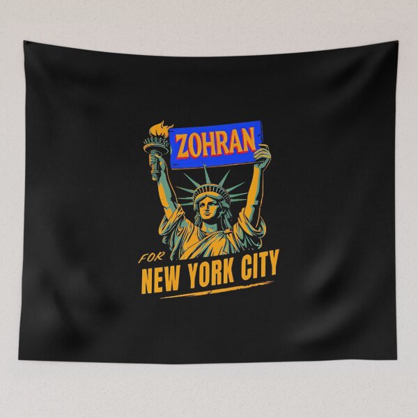 Item preview, Zohran For New York City designed and sold by georgenorthon04.